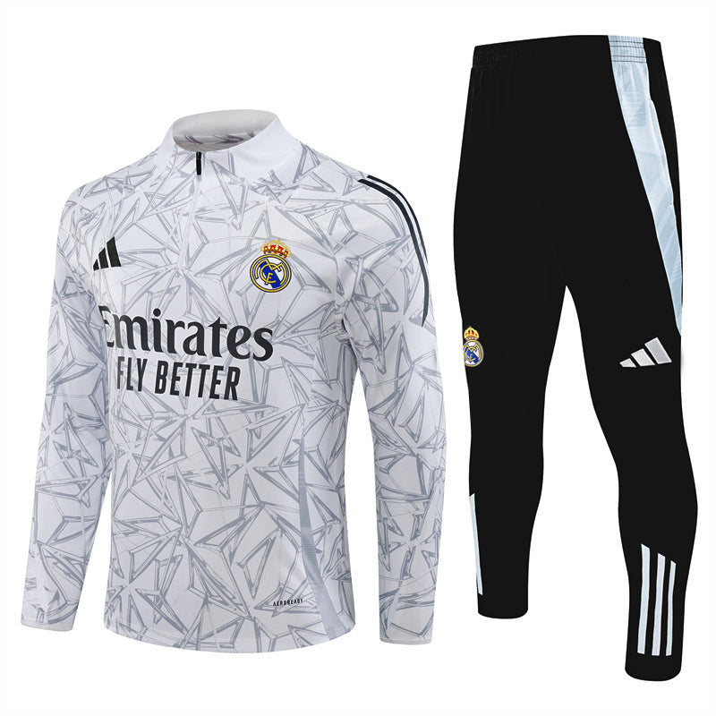 Real Madrid Winter Tracksuits