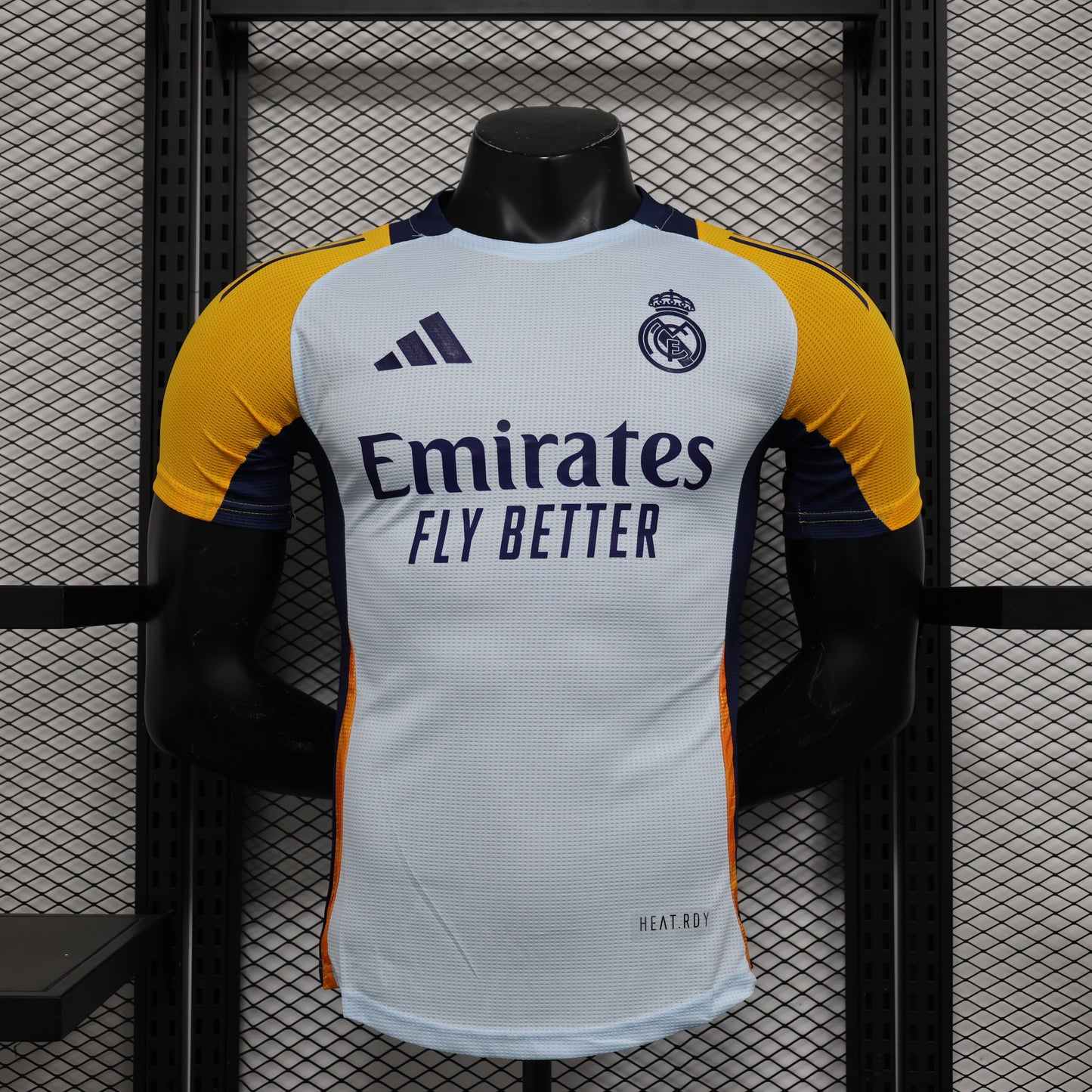 24/25 Real Madrid Training Special Jersey
