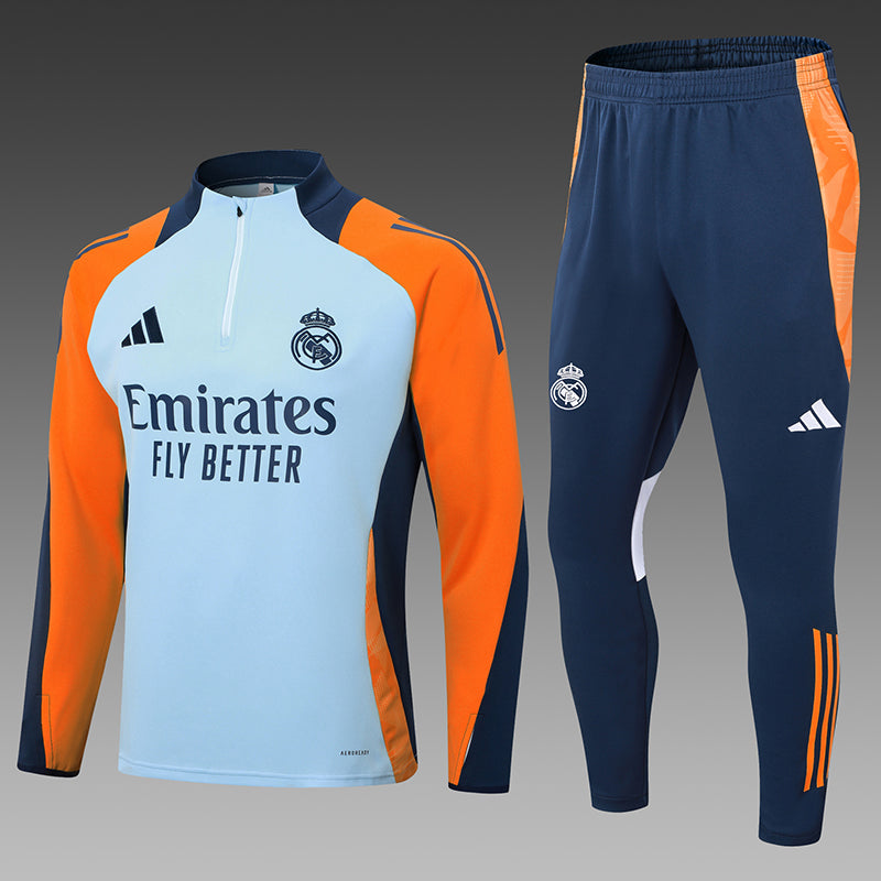 Real Madrid Winter Tracksuits