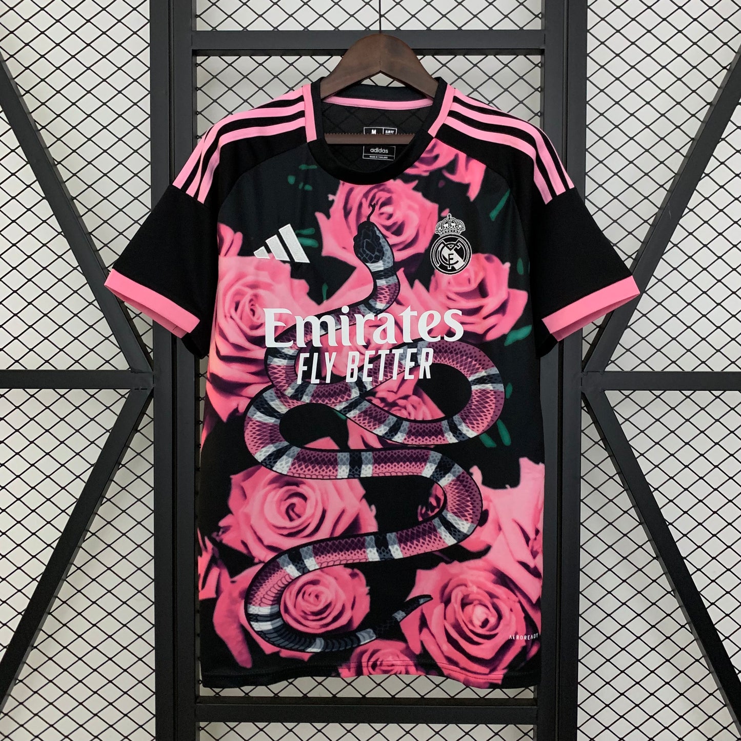 Real Madrid Dragon Pink Jersey
