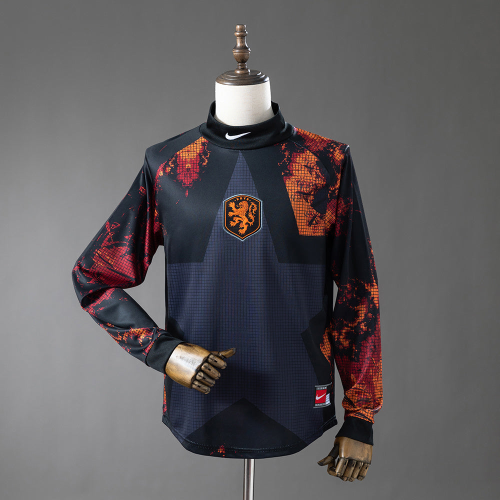 2026 Goalkeeper Netherlands Long Sleeve Jersey