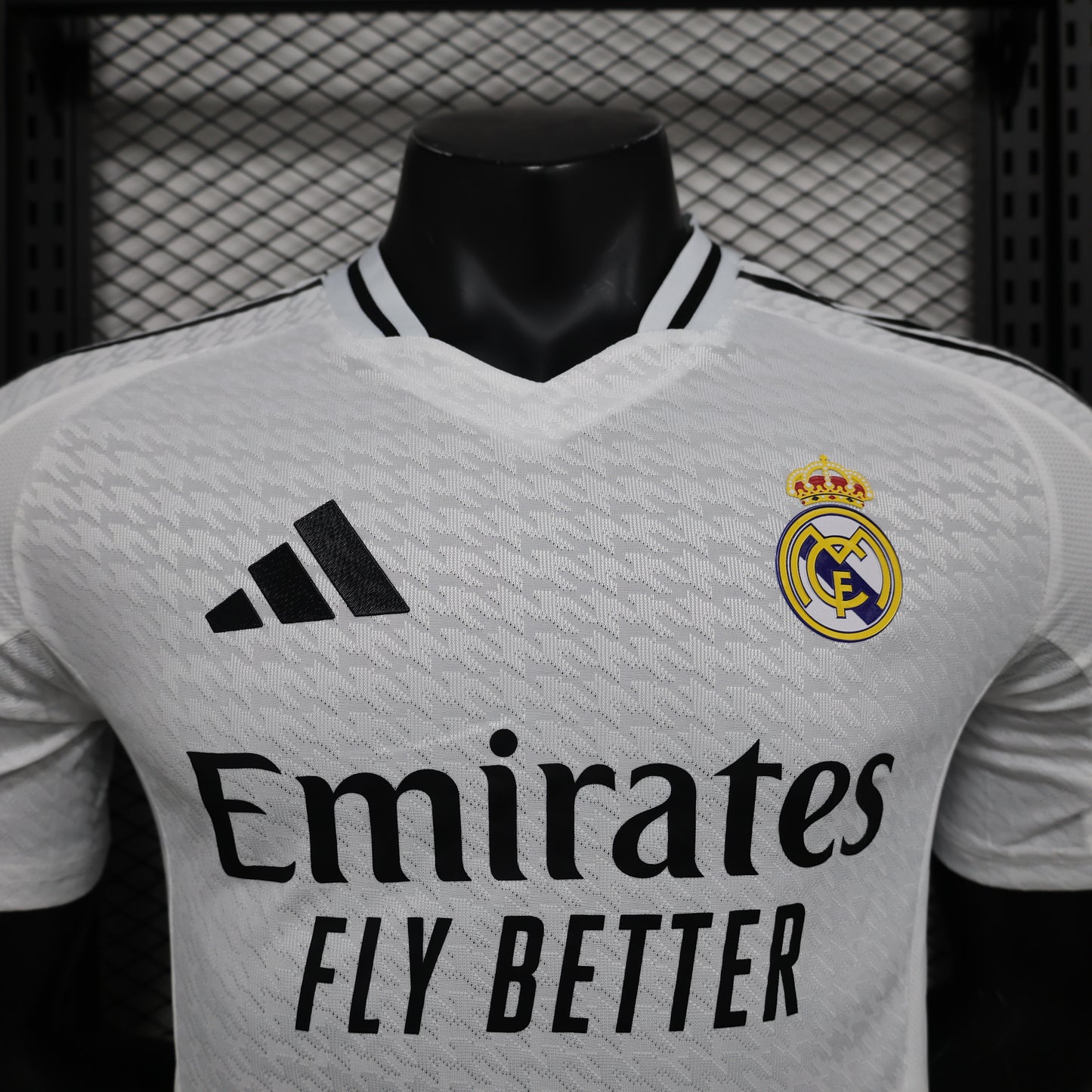 24/25 Real Madrid Home Jersey