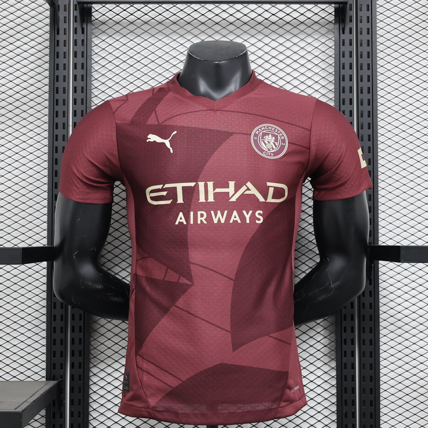 24/25 Manchester City Third Away Jersey