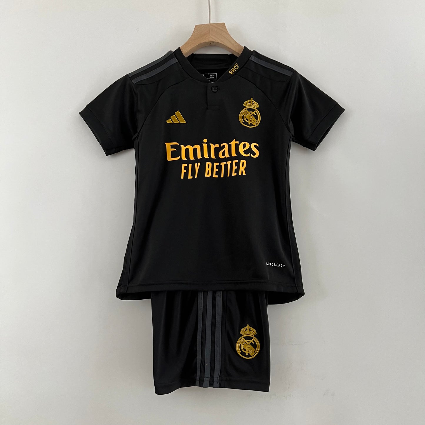 23/24 Real Madrid Third Away Kids Jersey