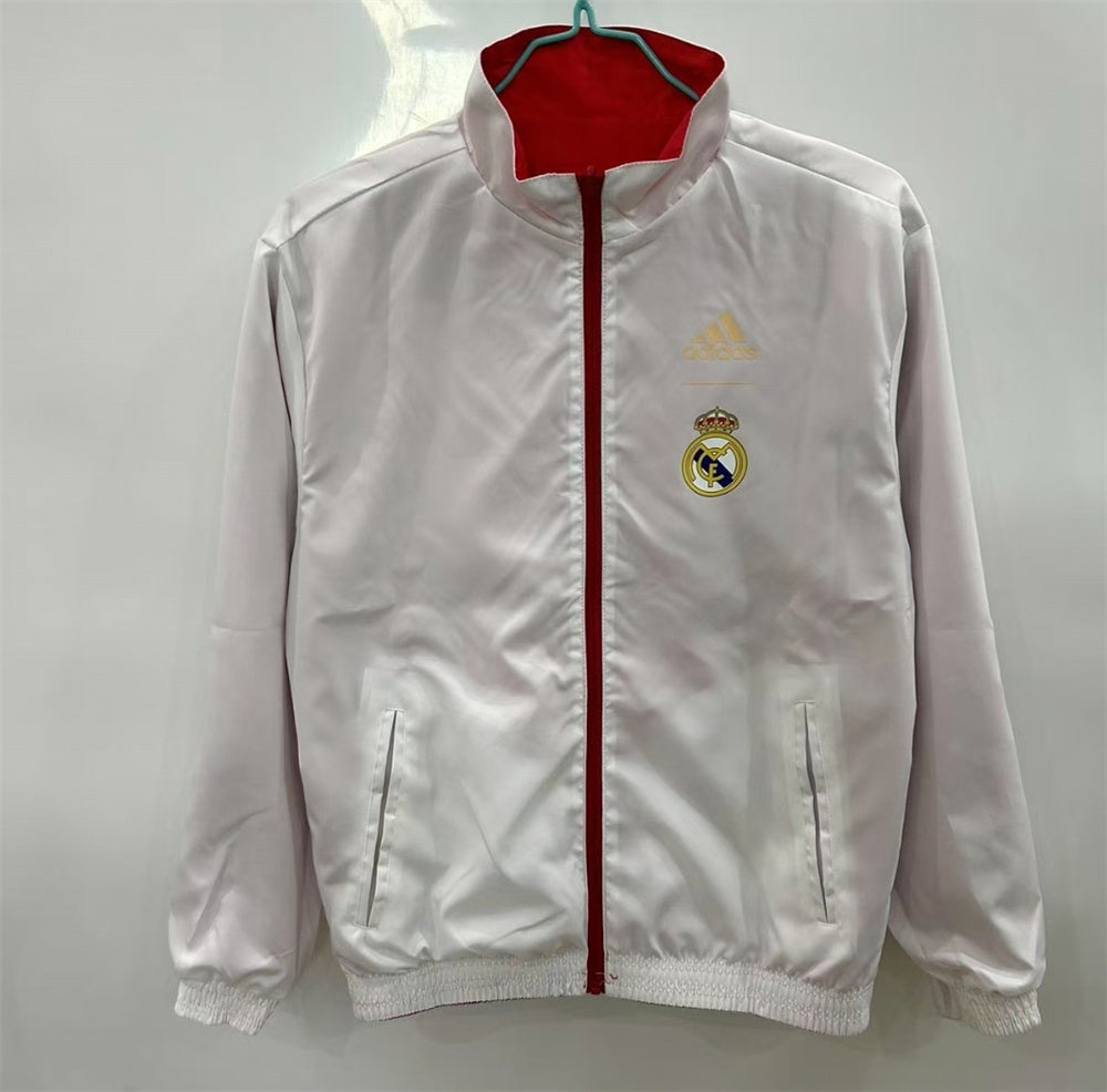 Real Madrid Reversible Windbreaker