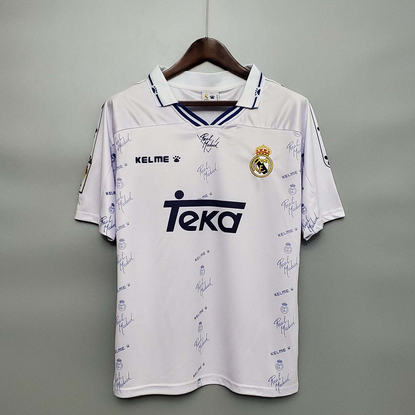 94/95 Real Madrid Home Retro Jersey