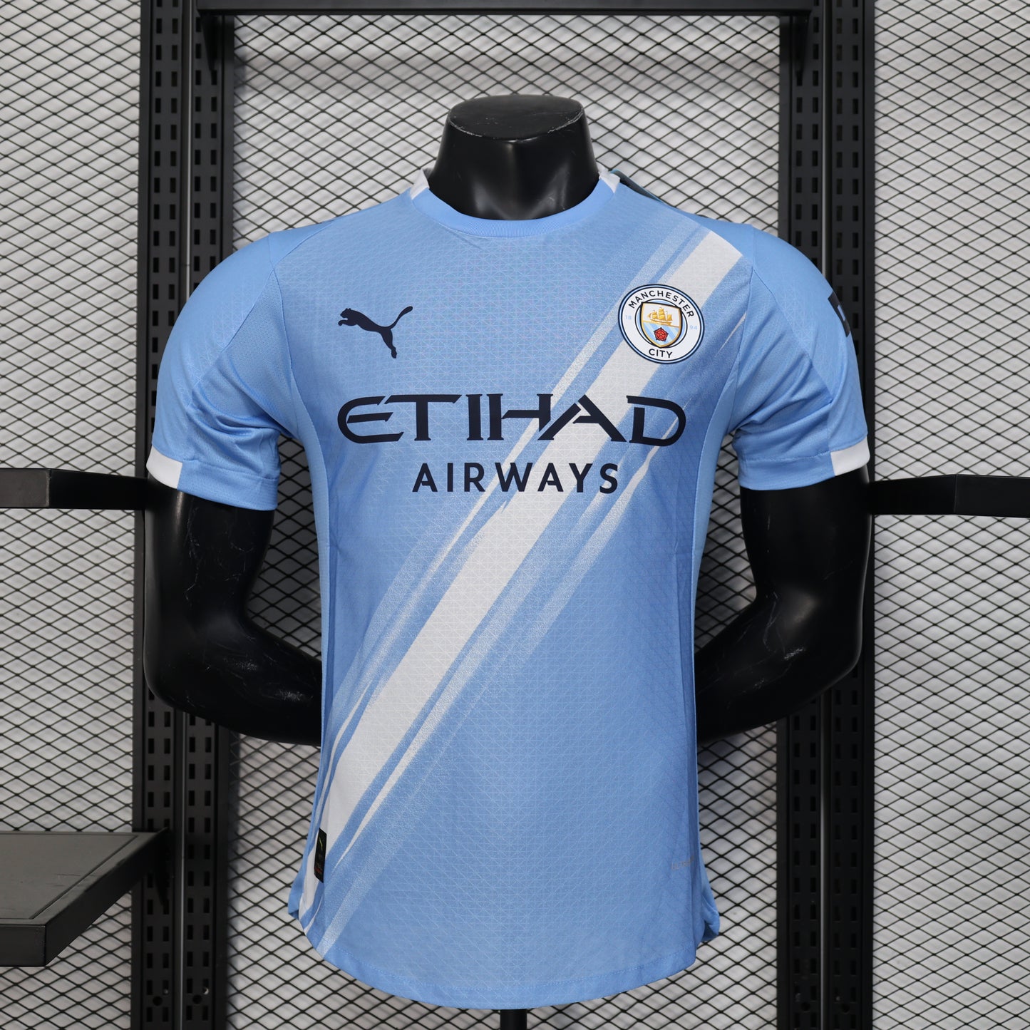 25/26 Manchester City Home Jersey
