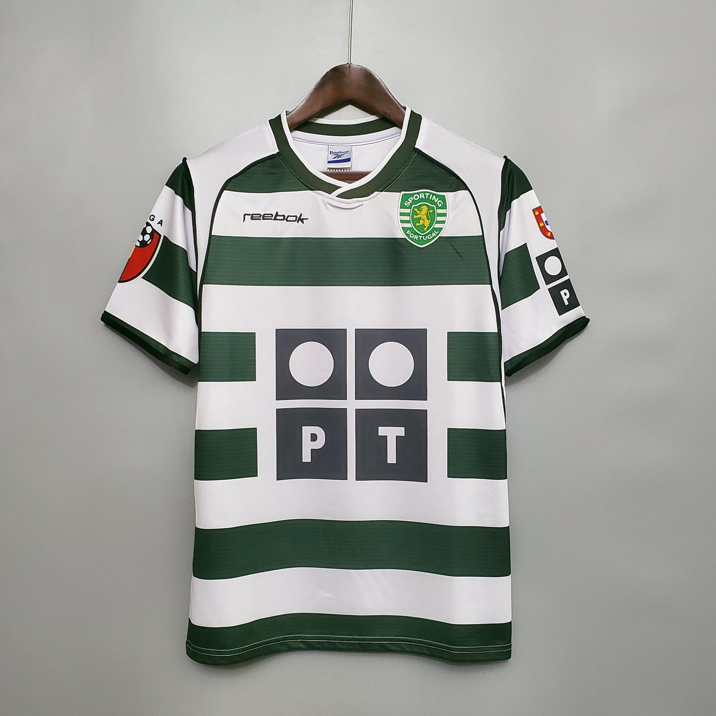 01/02 Sporting Lisbon Home Retro Jersey