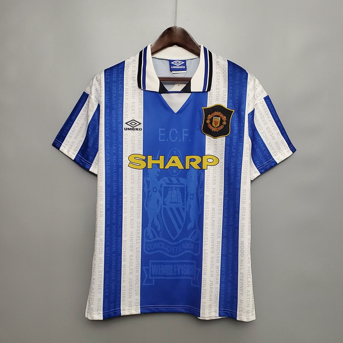 95/96 Manchester United Away Retro Jersey