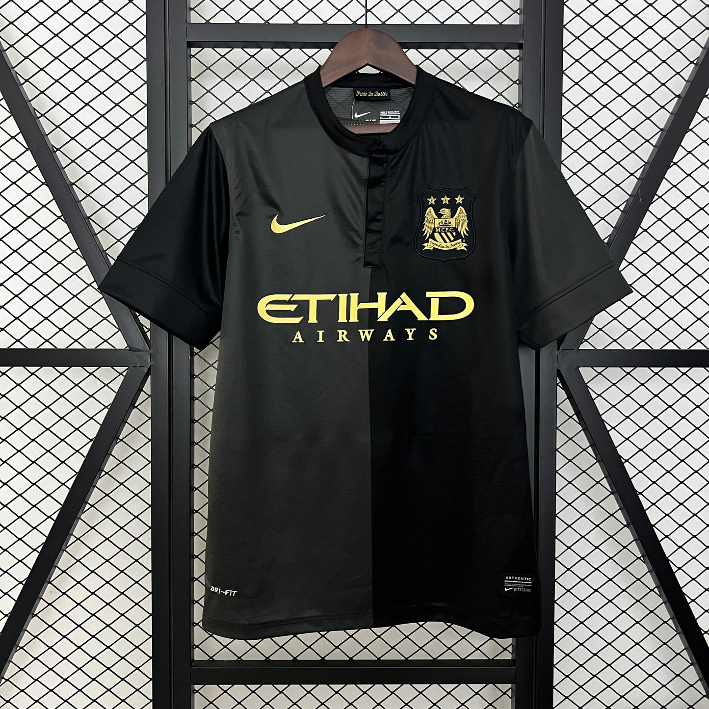 13/14 Manchester City Away Retro Jersey