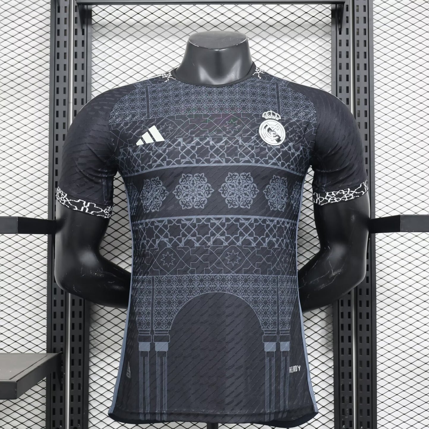 24/25 Real Madrid black Special Jersey