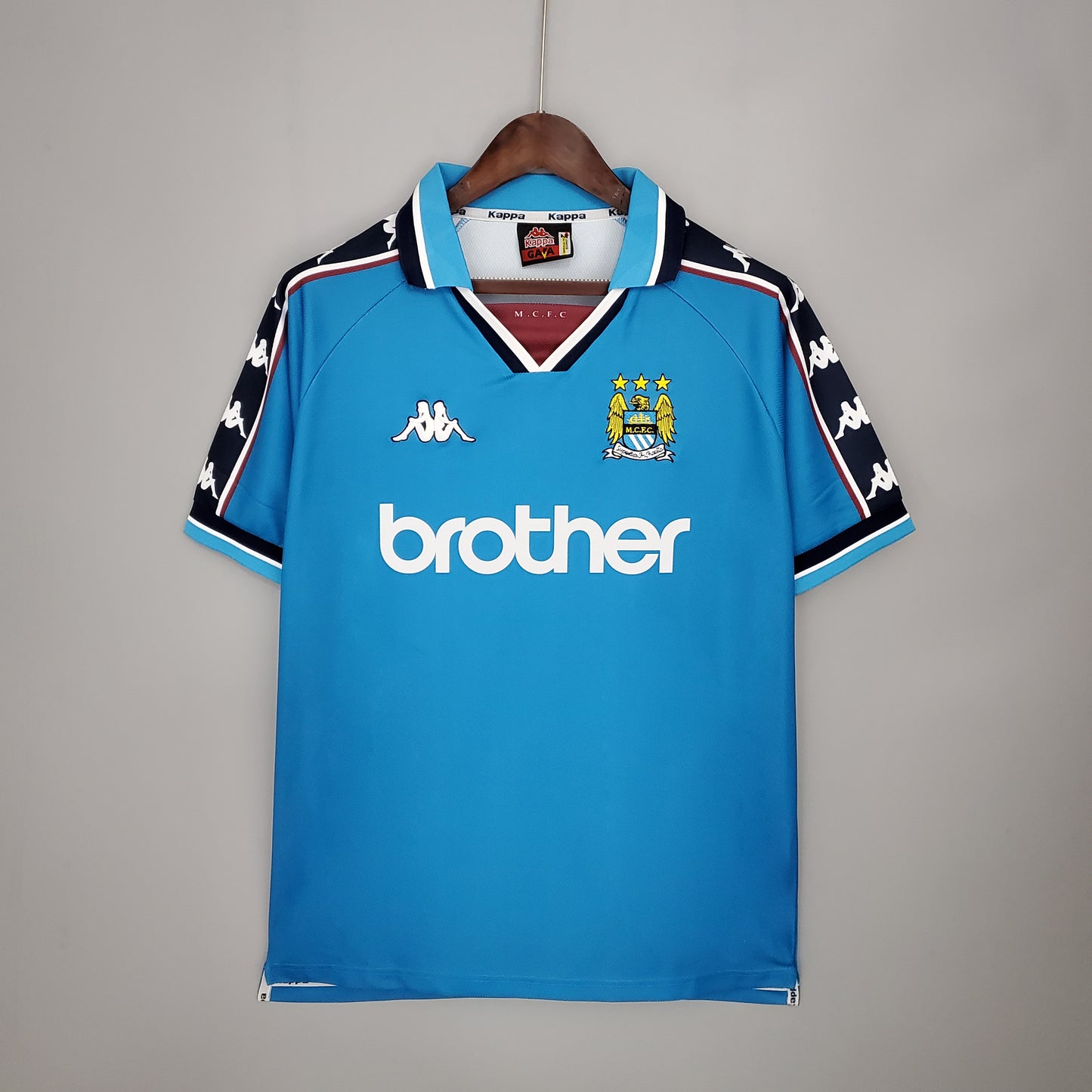 97/98 Manchester City Home Retro Jersey