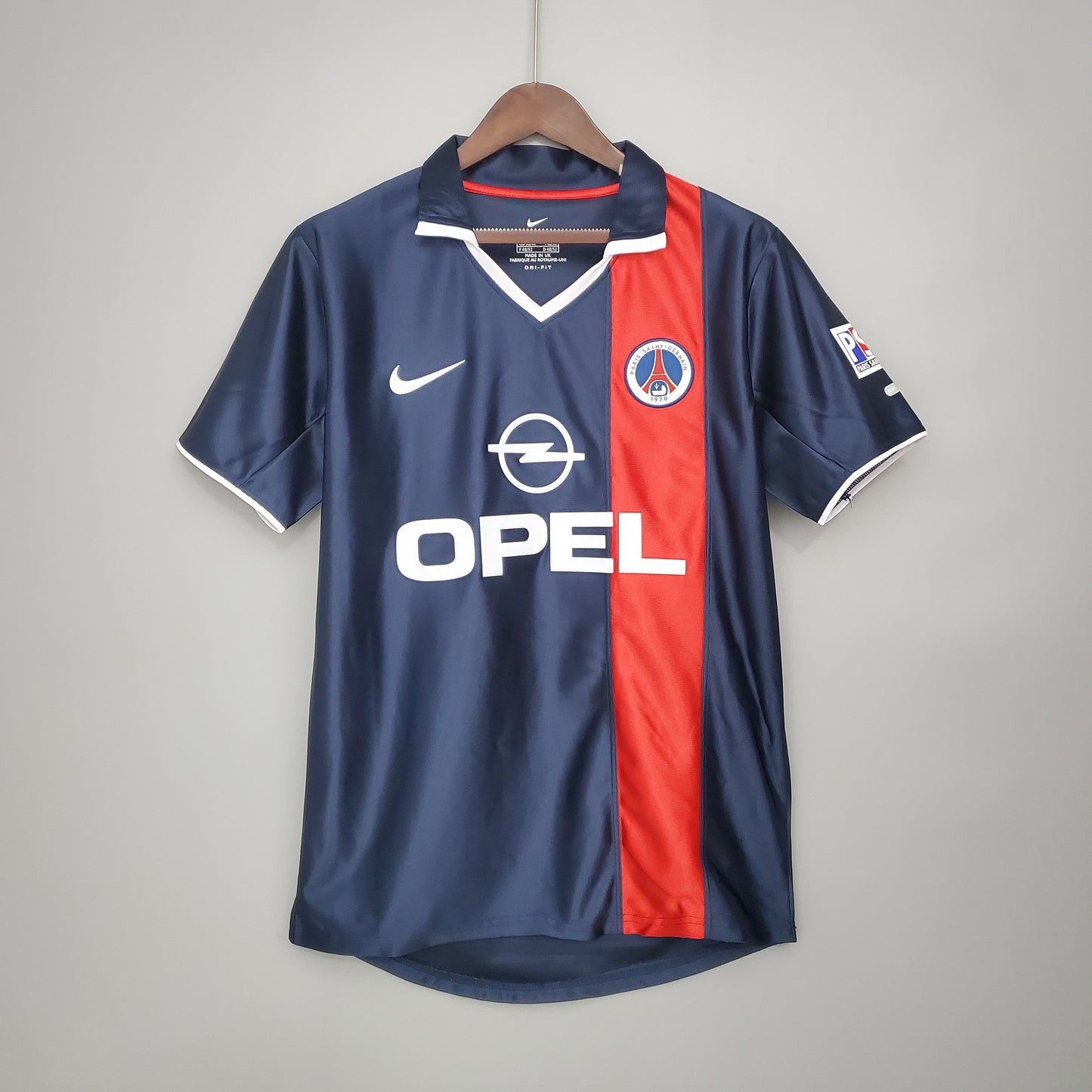 01/02 PSG Home retro jersey