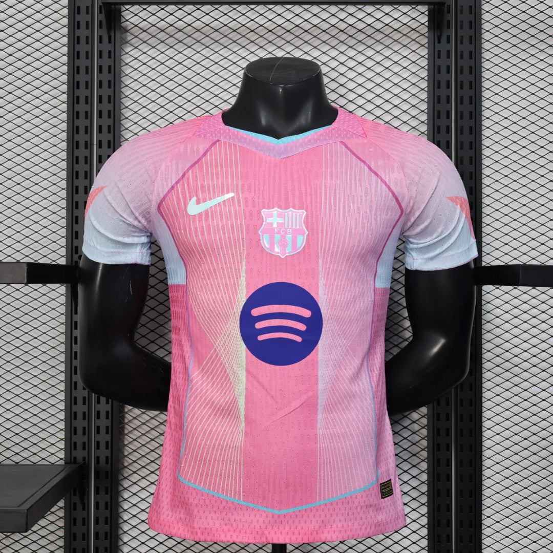 Barcelona pink Special Jersey