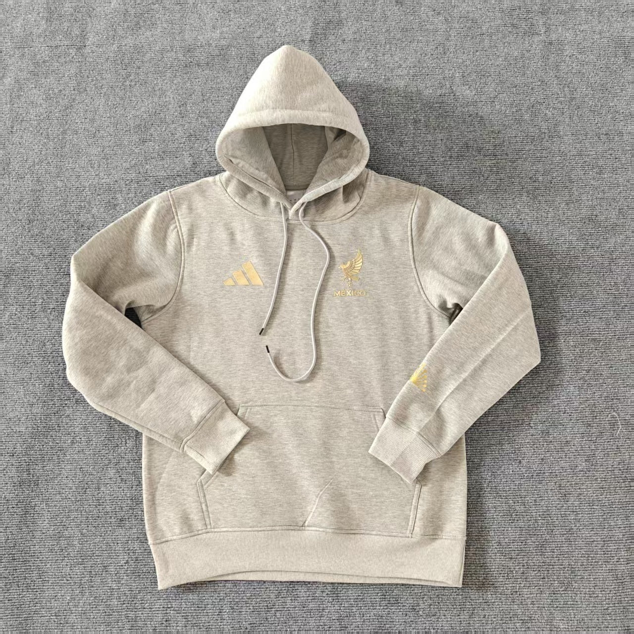 Mexico Hoodie - Gray