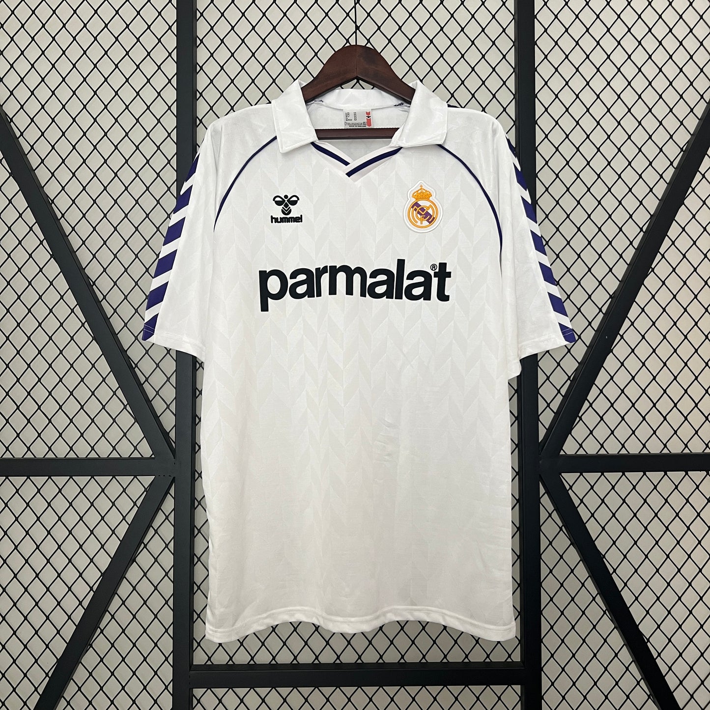88/89 Real Madrid Home Retro Jersey