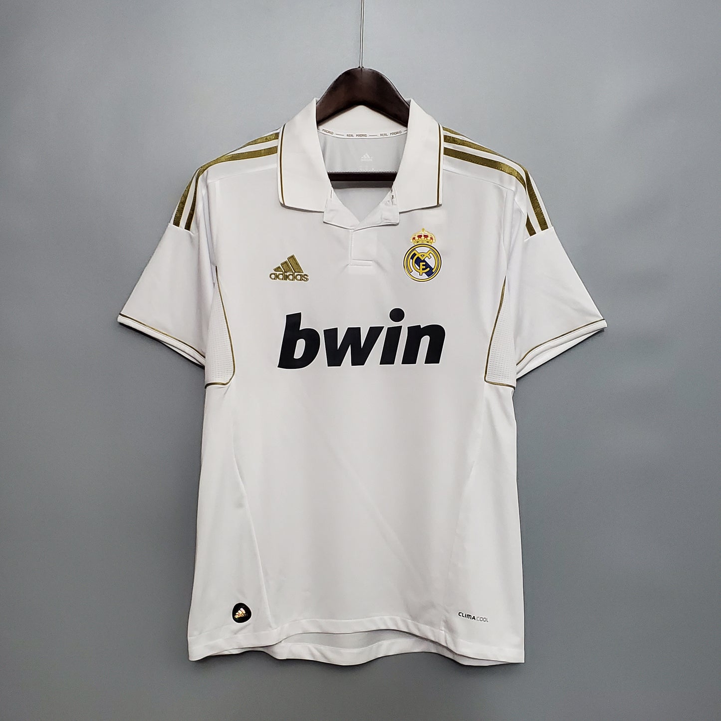 11/12 Real Madrid Away Retro Jersey