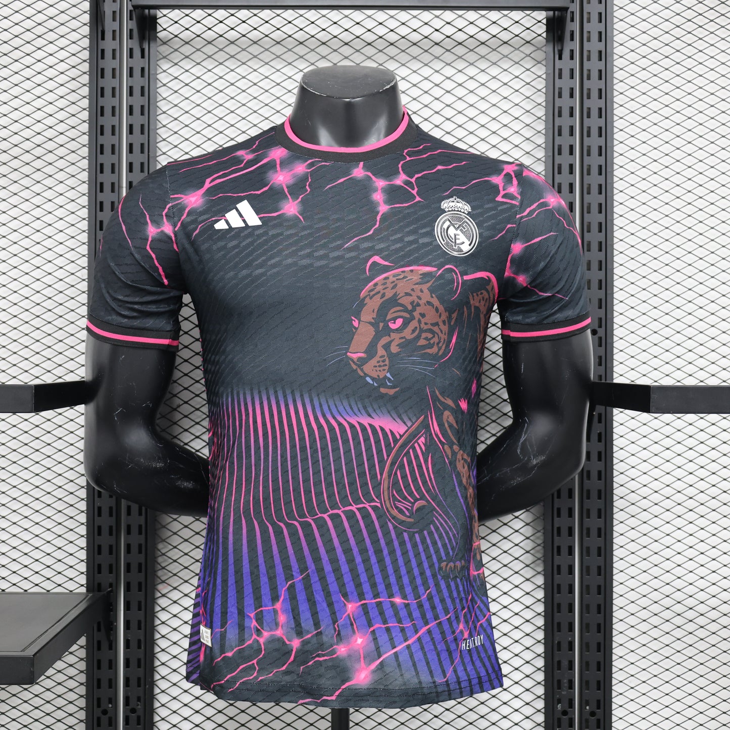 24/25 Real Madrid Blue/Pink Special Jersey