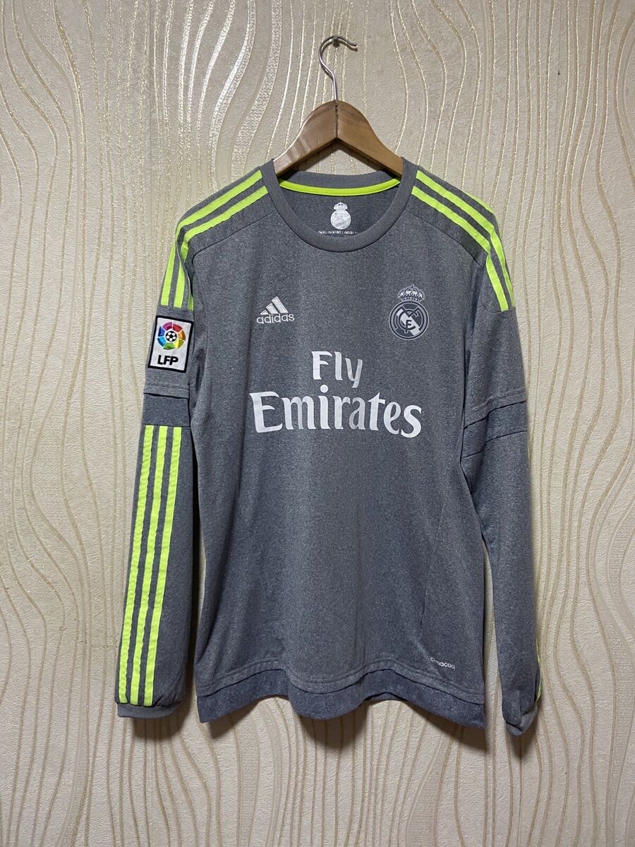 2015/2016 Real Madrid Away Long Sleeve