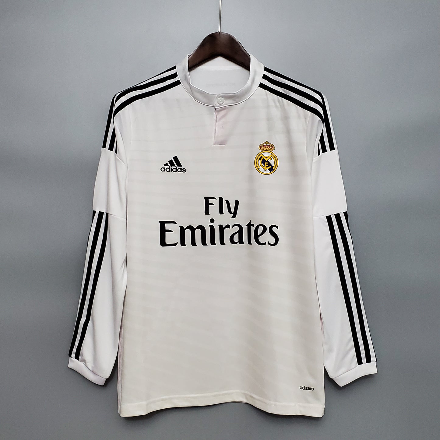 14/15 Real Madrid Home Retro Long Sleeve Jersey