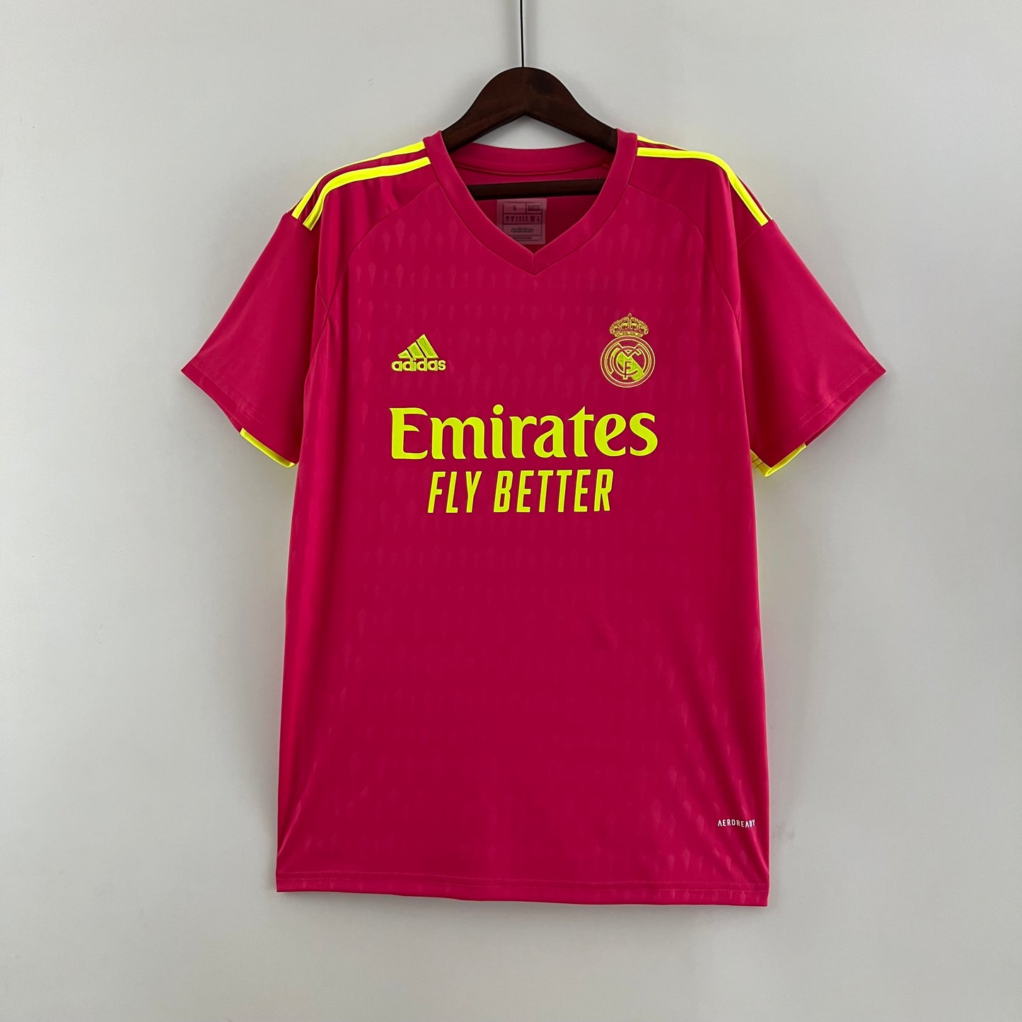 23/24 Real Madrid Goalkeeper Red Jersey