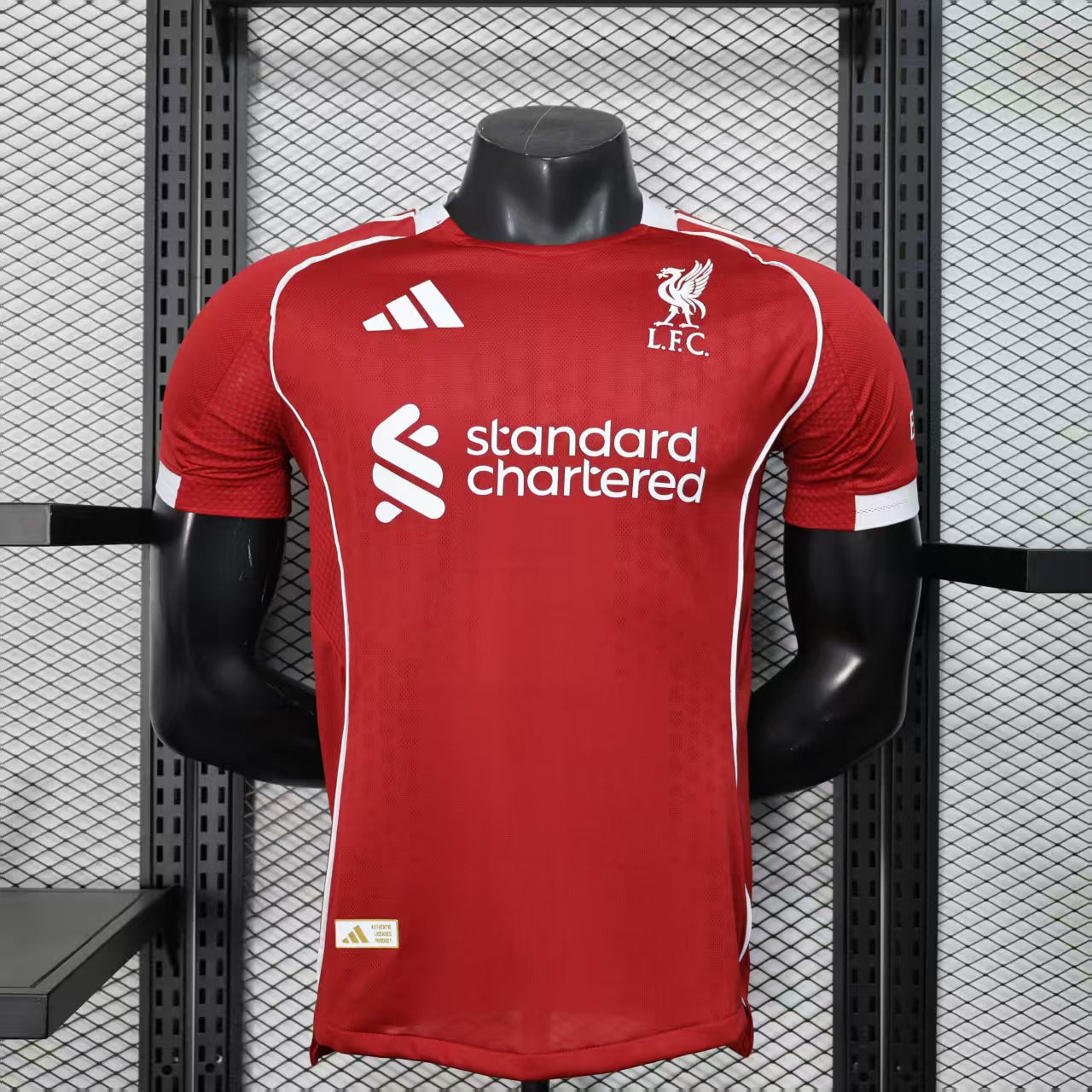 25/26 Liverpool Home Jersey
