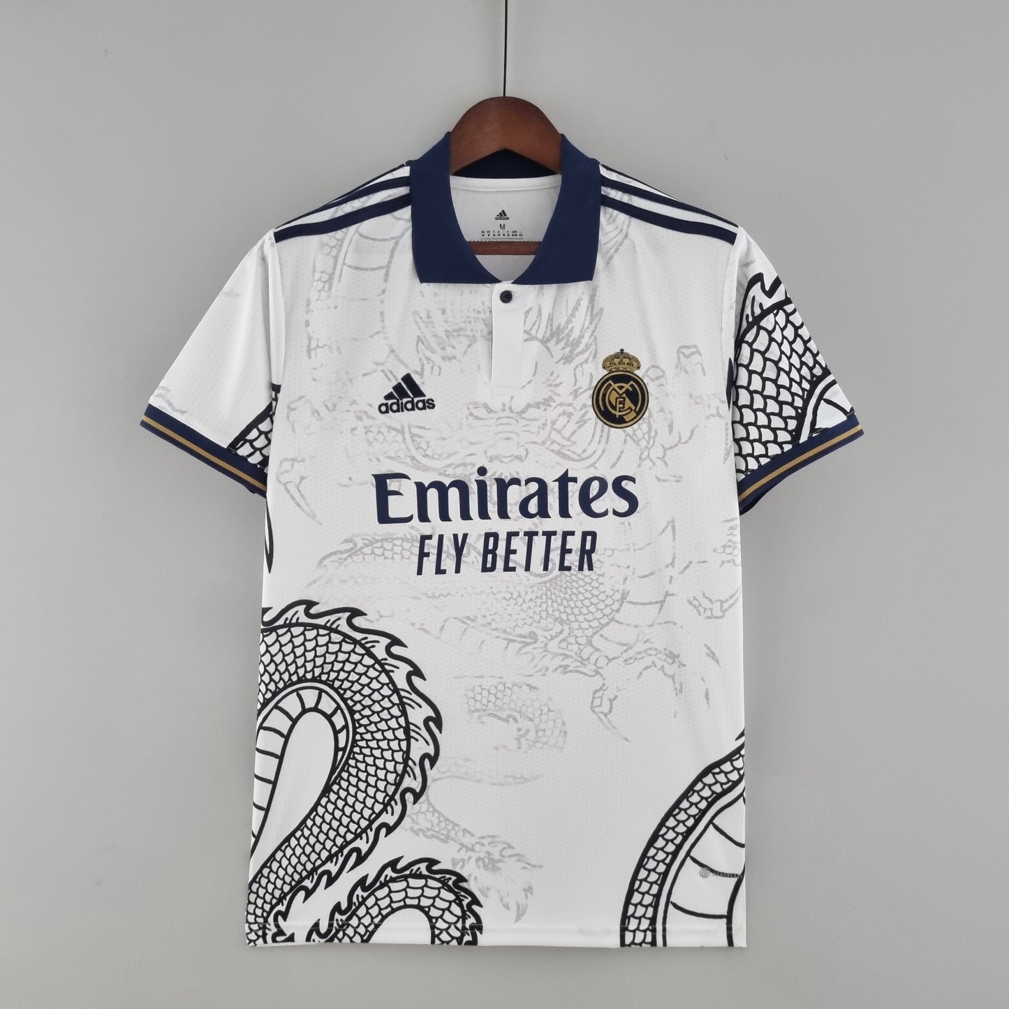 22/23 Real Madrid Dragon white special Jersey