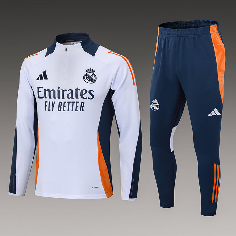 Real Madrid Winter Tracksuits