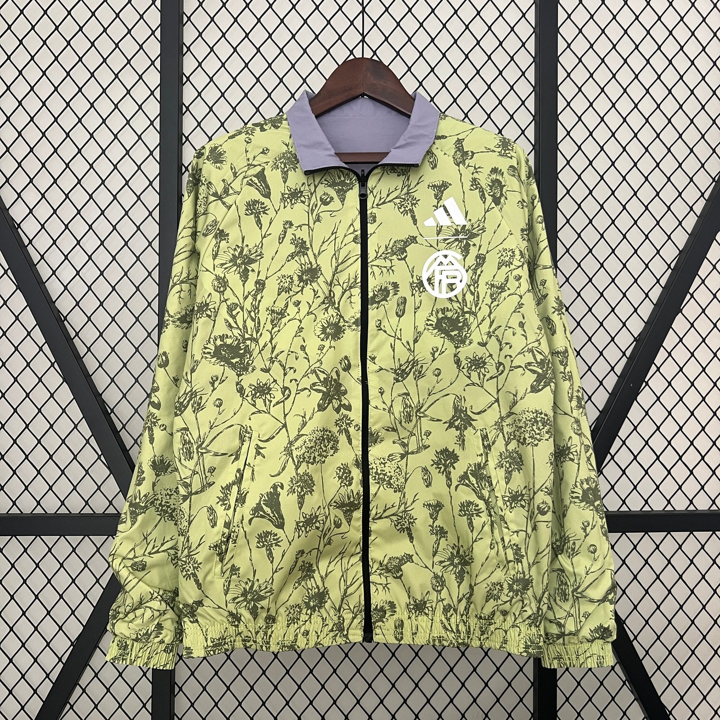 Bayern Reversible windbreaker