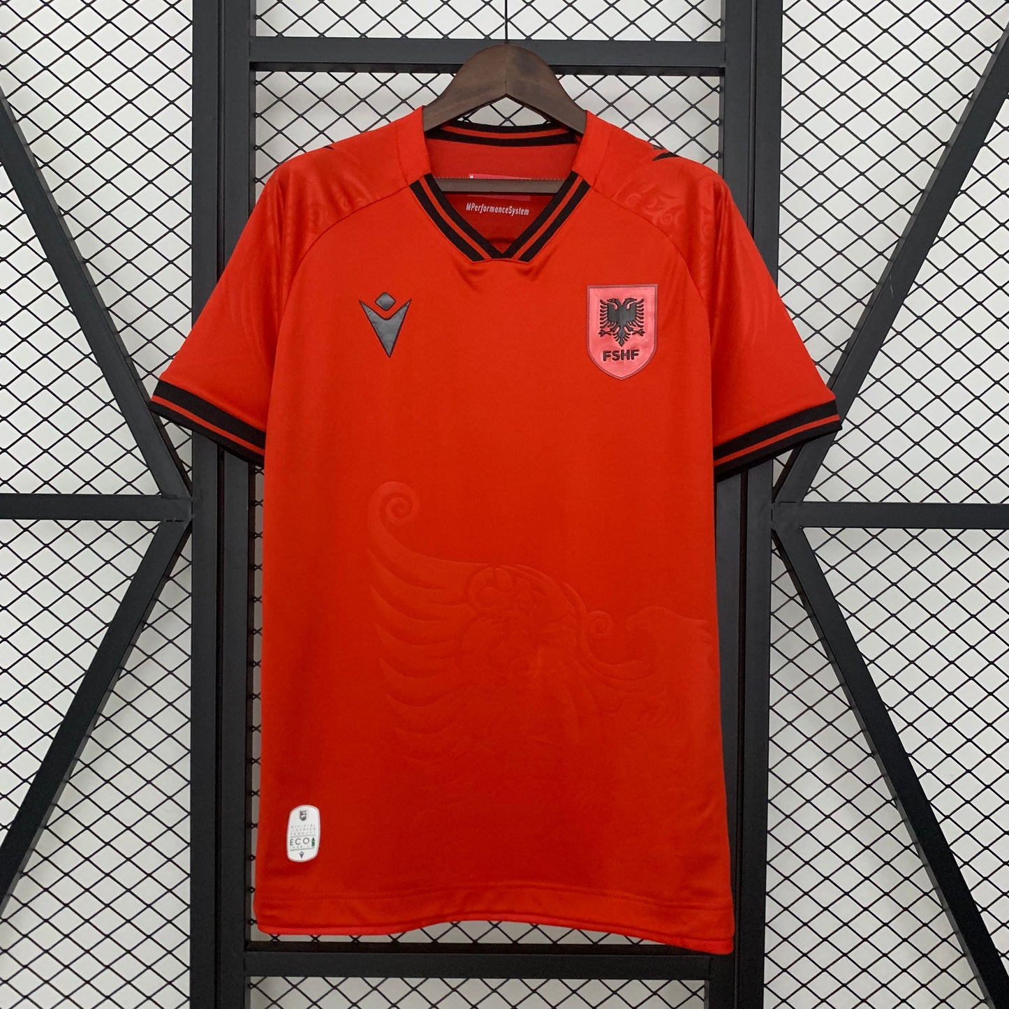 2025 Albania Home Jersey