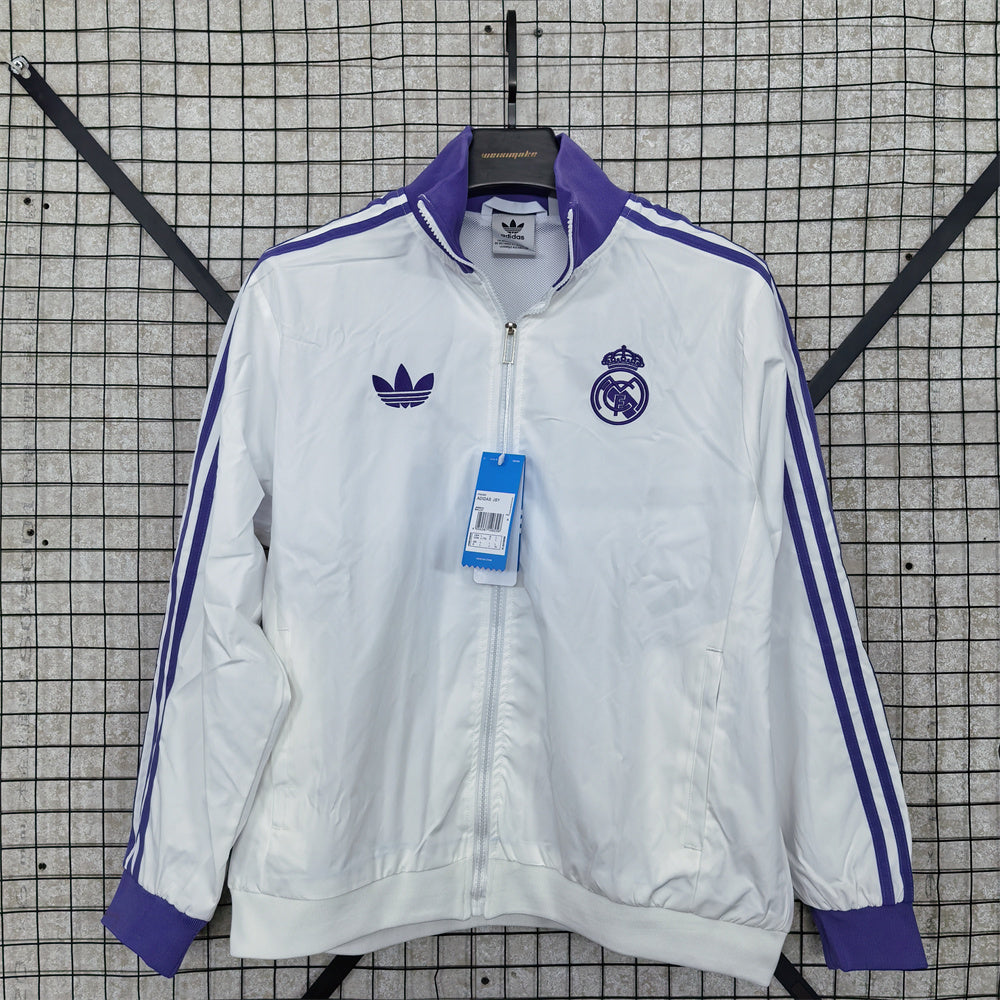 Real Madrid Windbreaker