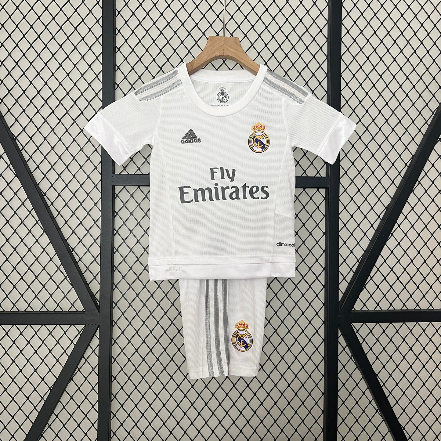 15/16 Real Madrid Kids Home Retro Jersey