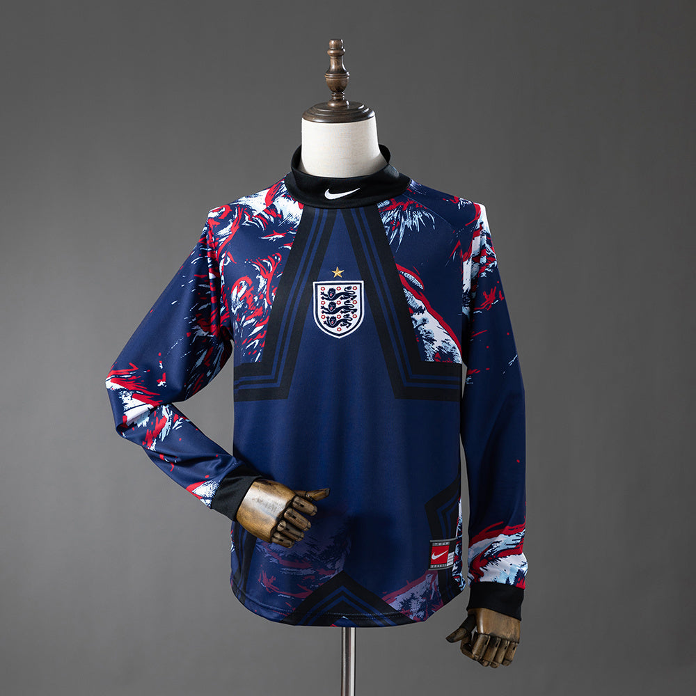 2026 Goalkeeper England Long Sleeve Jersey