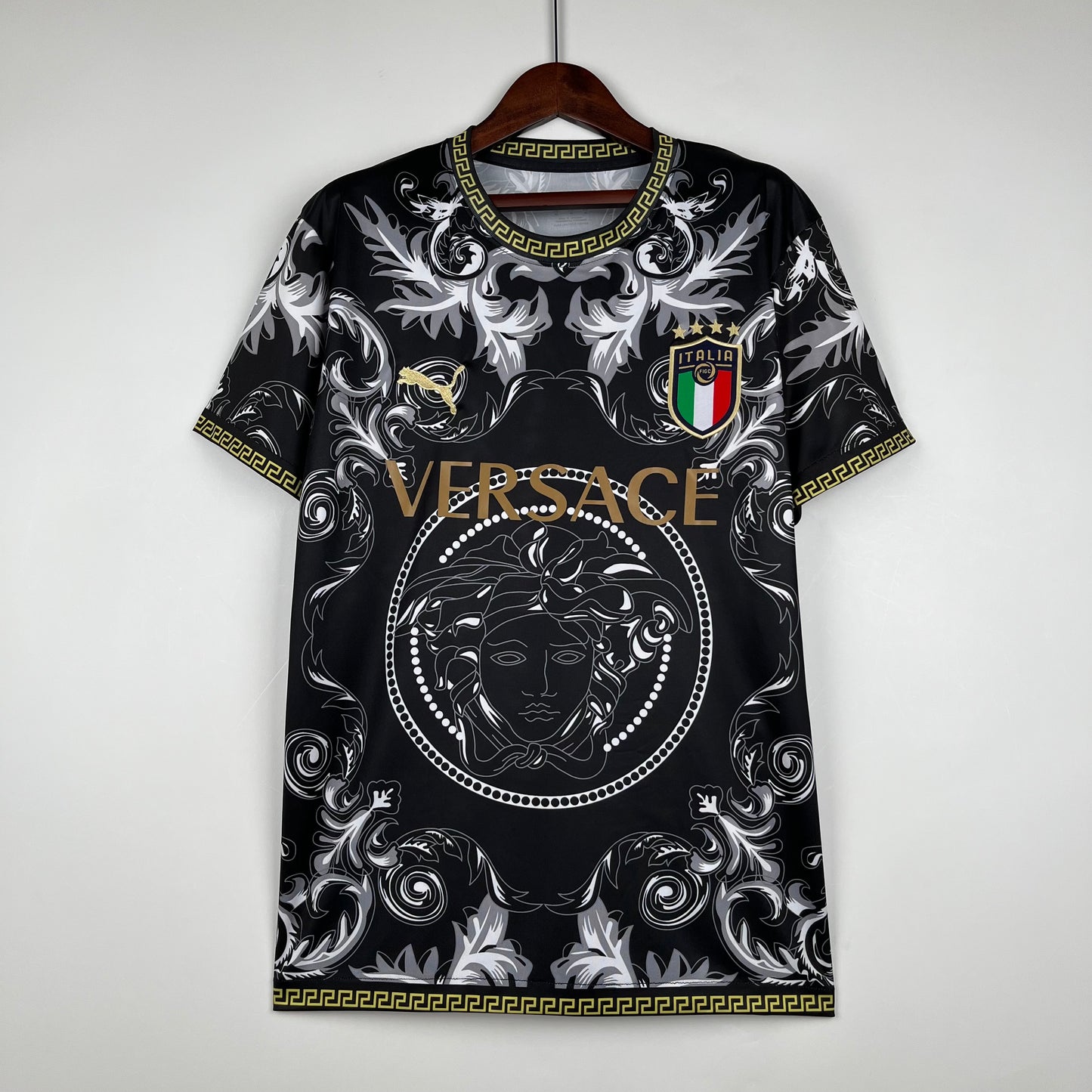 Versace Italy Black Special Jersey