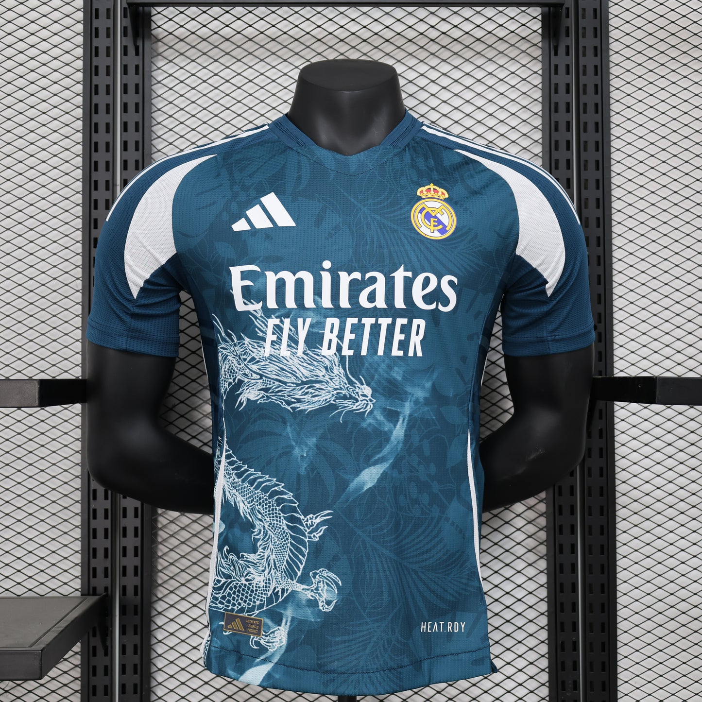 24/25 Real Madrid Blue Special Jersey