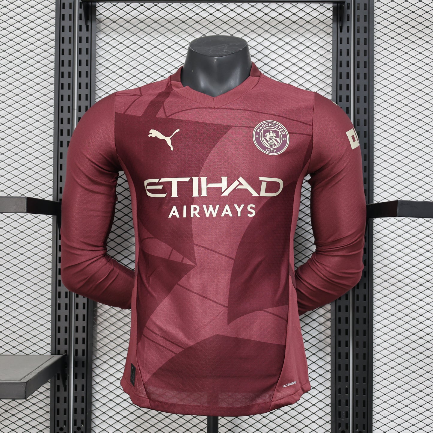 Manchester City Third Long Sleeve Jersey