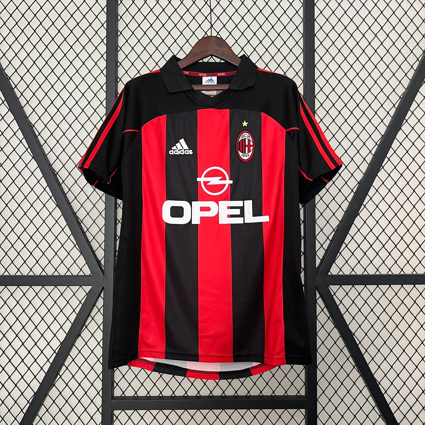 01/02 AC Milan Retro home jersey