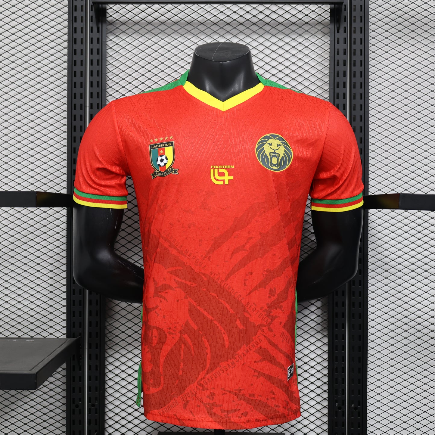 Cameroon Special Jersey