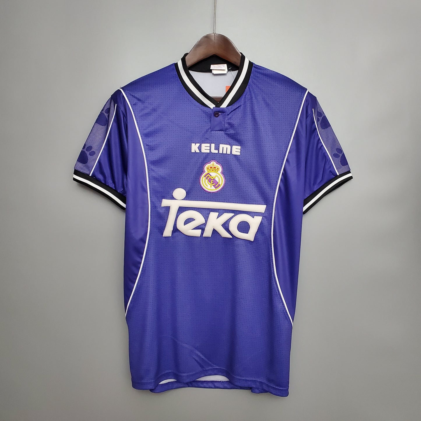 97/98 Real Madrid Away Retro Jersey