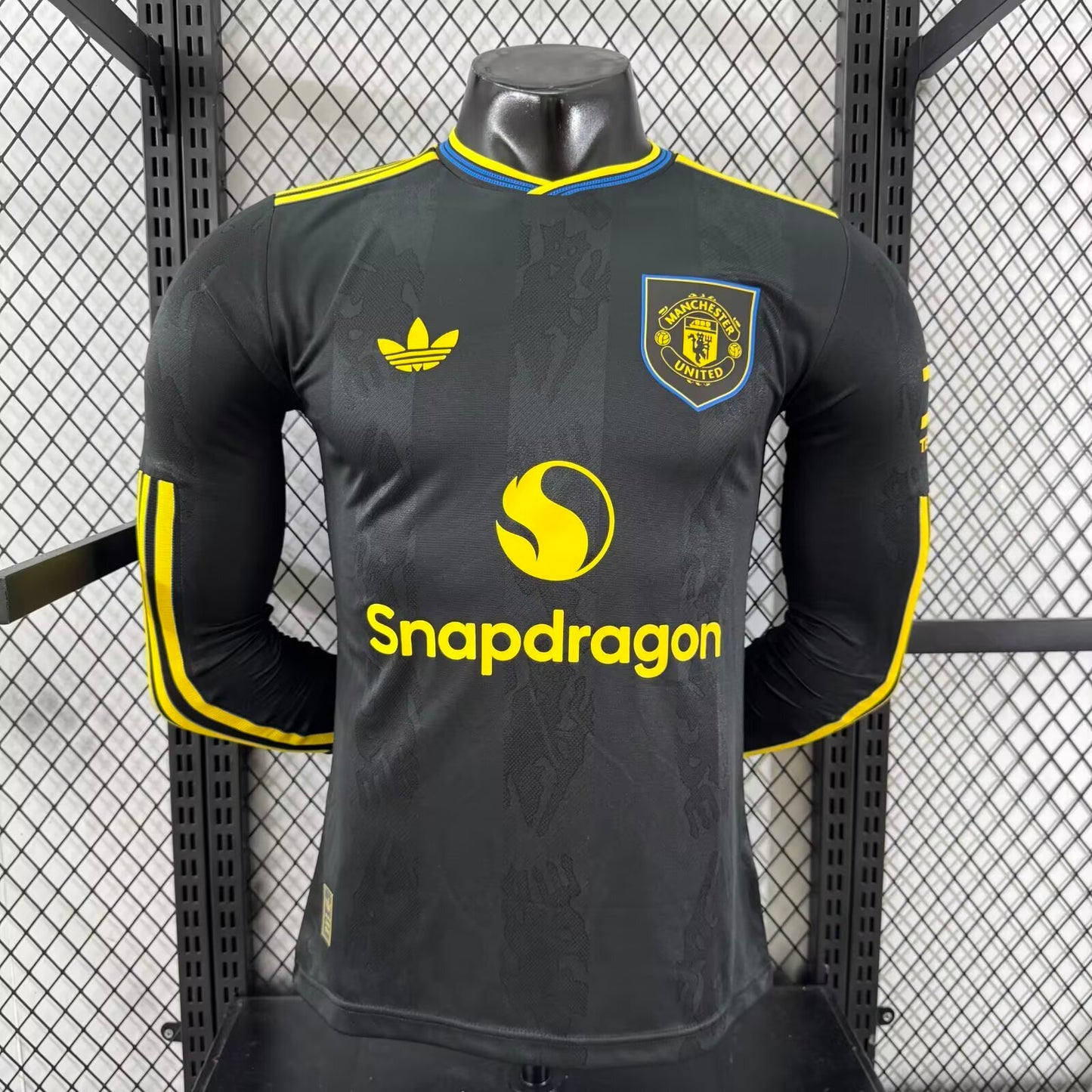 25/26 Manchester United Long Sleeve Jersey
