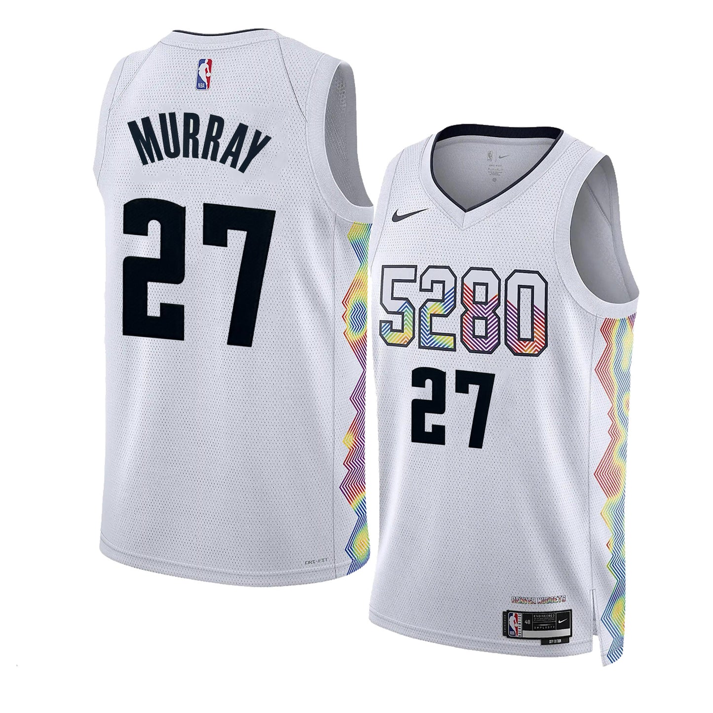 5280 Basketball Jersey