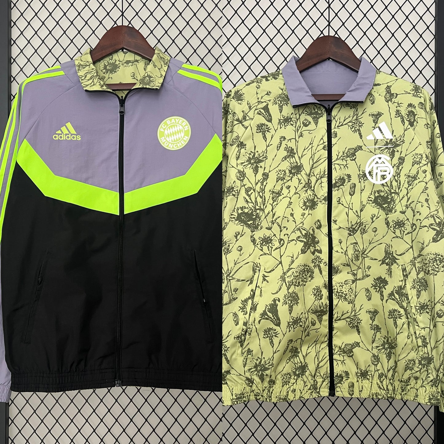 Bayern Reversible windbreaker