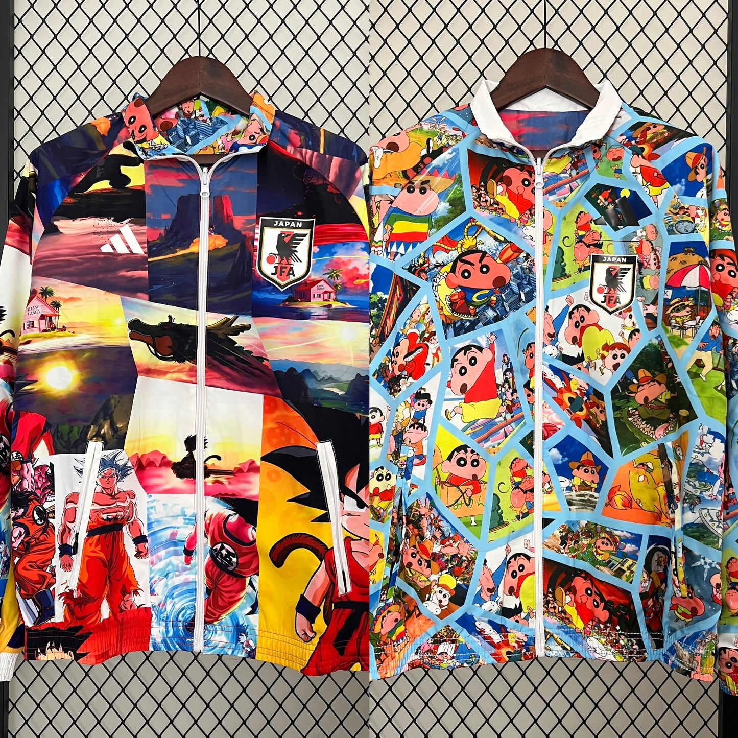 Japan reversible windbreaker