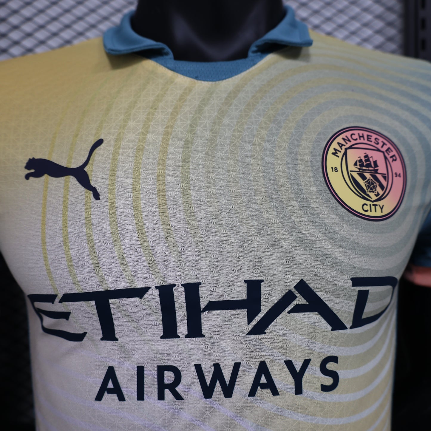 24/25 Manchester City Fourth Away Jersey