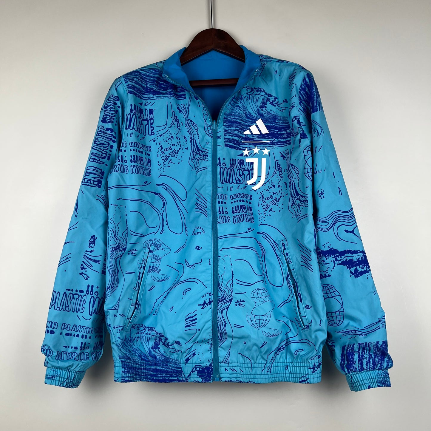 Juventus Reversible Windbreaker