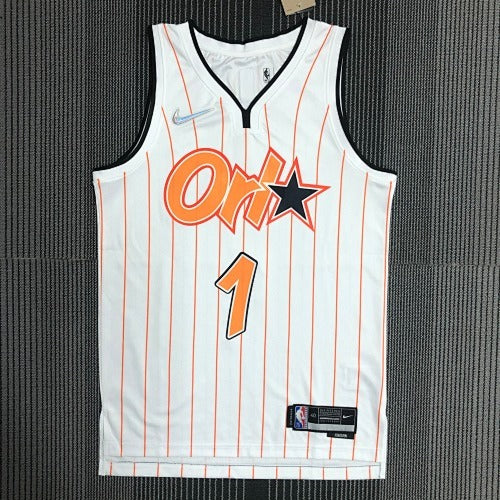75 Weekend Magic White Orange No. 1 Tracy McGrady