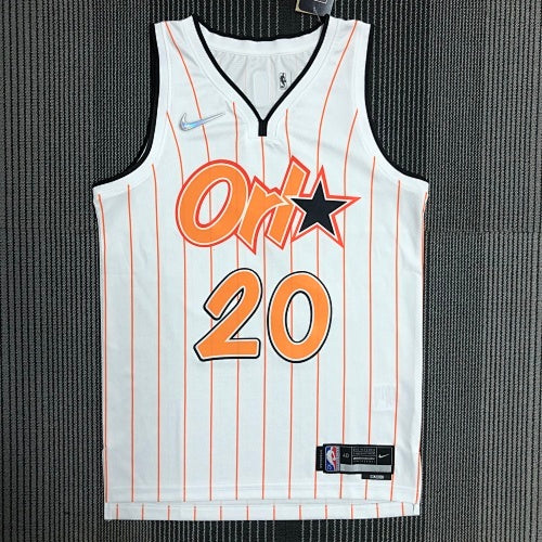 75 Weekend Magic White Orange No. 20 Fultz