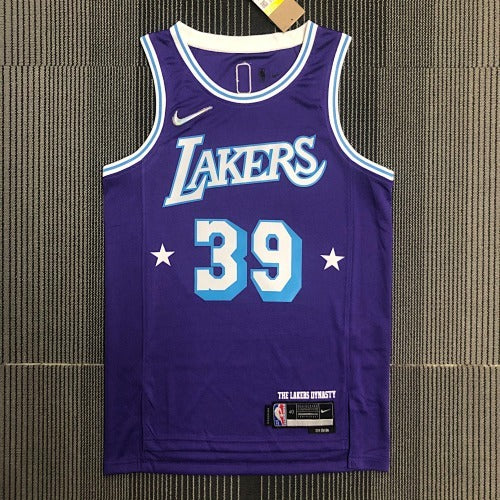 75th Anniversary 22nd Season Lakers City Edition No. 39 Howard