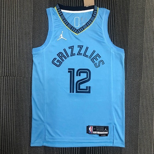 75th Anniversary Grizzlies Flyers No. 12 Morant