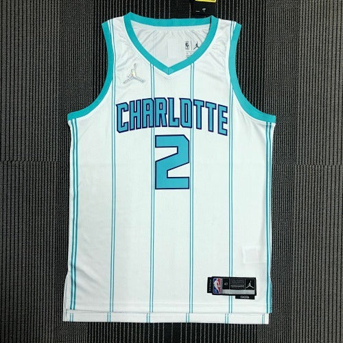 75th Anniversary Hornets White No. 2 Ball